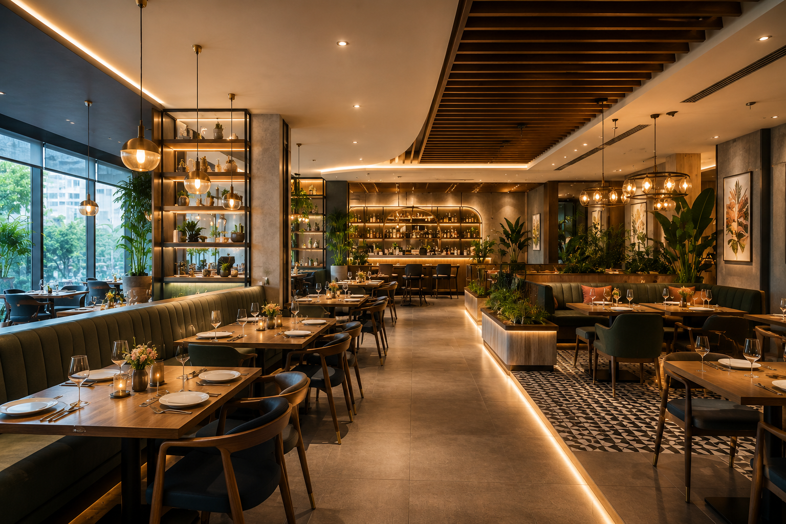 Restaurant Interior